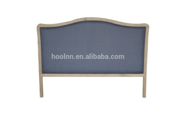 Oak Linen Headboard Plain