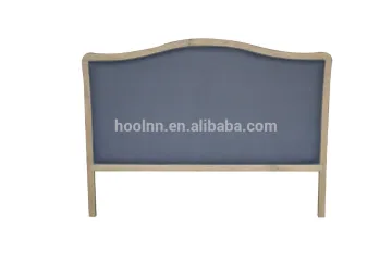 Oak Linen Headboard Plain