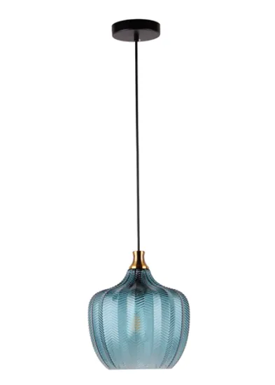 Nordic Village Retro Industry glass pendant lamp