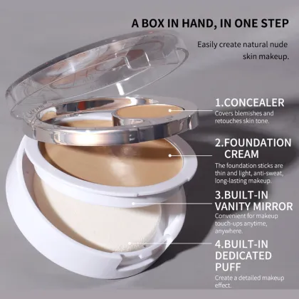 Oil-Control Moisturizing Foundation & Concealer