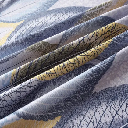 Flora Printed Polyester Fabrics: Digital Printing for curtains