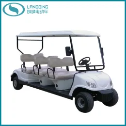 CE Electric Club Car Tourist Sightseeing Car 6 Seats (LQY065)