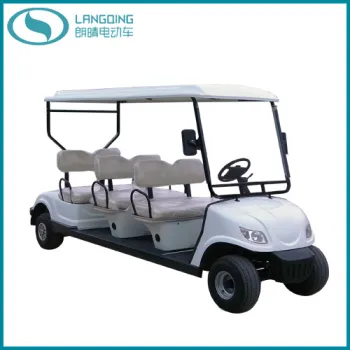 CE Electric Club Car Tourist Sightseeing Car 6 Seats (LQY065)