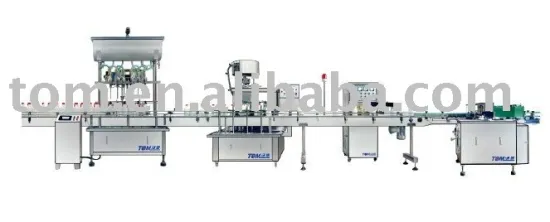 filling machine production line