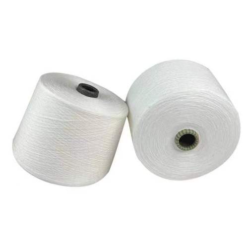 Spun Viscose Yarn T/C 30/1 Raw White for Knitting