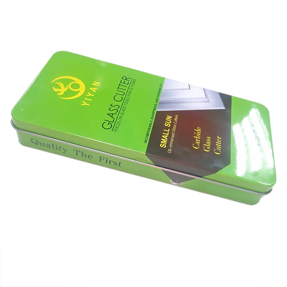 Tinplate Rectangular Box Packaging Custom