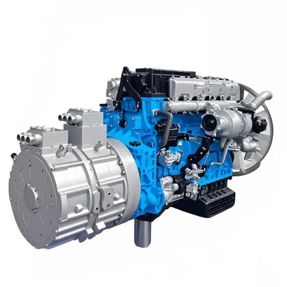 Methanol Fuel boat engine