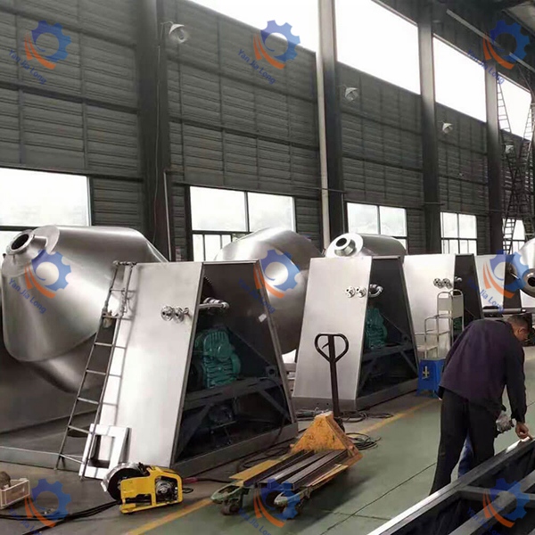 Industrial Vacuum Dryer Wood Vacuum Dryer Rotary Vacuum Dryer