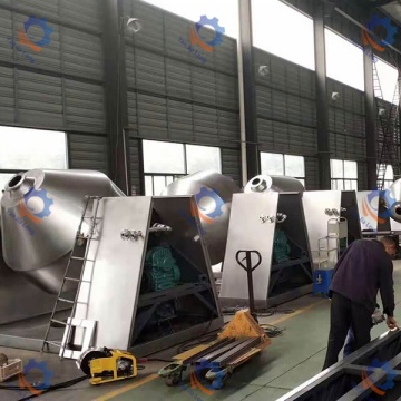 Pengering Kayu Vakum Industri Pengering Vakum Rotary Vacuum Dryer