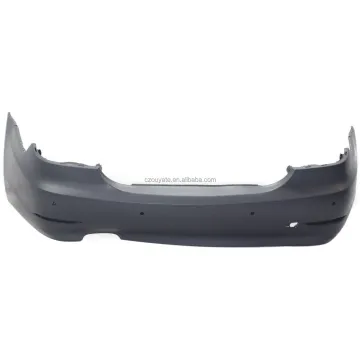 Car Rear Diffuser Trim Bumper For BMW E60 E61 2003-2007