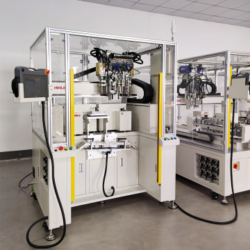 6-axis Twin Heads Screwing Machine Automatic