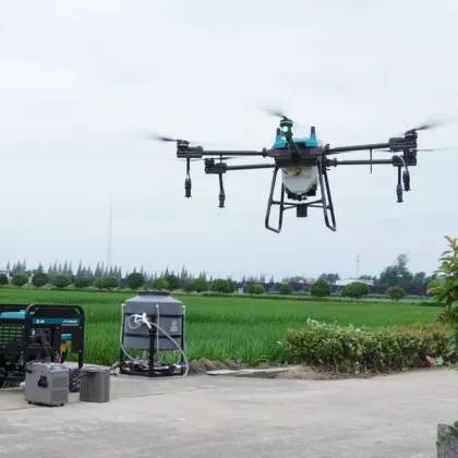 40L Agricultural Drone Sprayer Seed Planting