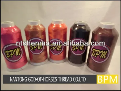Factory direct sales all kinds of 120D polyester embroidery thread
