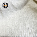 Witte tricot Greige spandex elastische stof voor kledingstuk