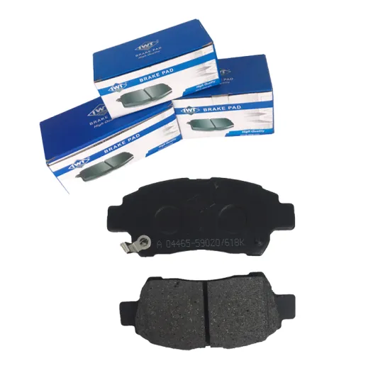 Auto Car Brake Pads for Toyota Yaris/Echo NCP10/SCP10 1999-2000 OEM 04465-59020