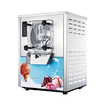 Commercial Cylinder Gelato Hard Serve Ice Cream Maker Prices