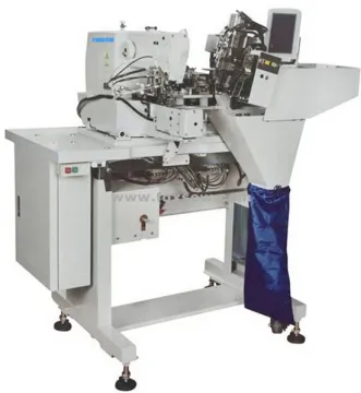 Automatic Jeans Belt-Loop Setter