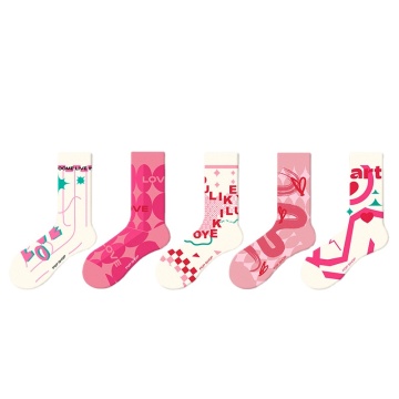 INS Inspired Trendy Long Tube Socks: Stylish, Brand-Crafted Cotton Sports Socks in Vibrant Colors for Both Men and Women