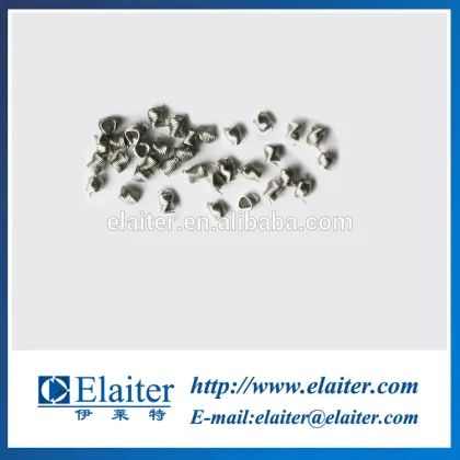 Metallic Fenske Spiral ring & Triangular Spiral packing ring for laboratory refrigeration equipments