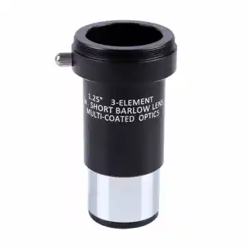 3x Telescope Barlow Lens: Enhance Your Stargazing Experience