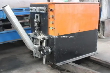 Automatic Downpipe Elbow Equipment / Roll Forming Machinery