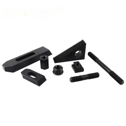 CNC Milling Machine Clamping Tools: Steel Clamping Kits M16 M12