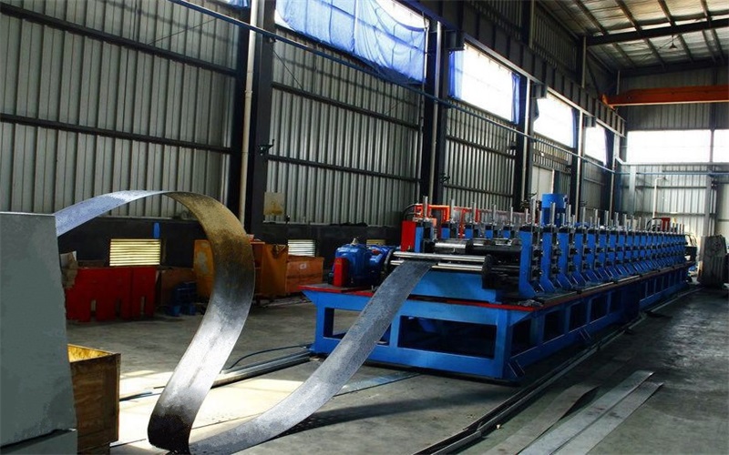 Two Waves Highway Guardrail Roll Forming Machines