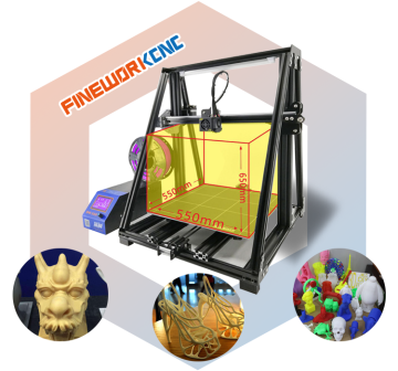 2019 Hot Selling Creality Ender 3 3D Printer Aluminum DIY with Resume Print