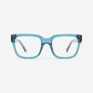 Square Acetate Unisex Optical Frames