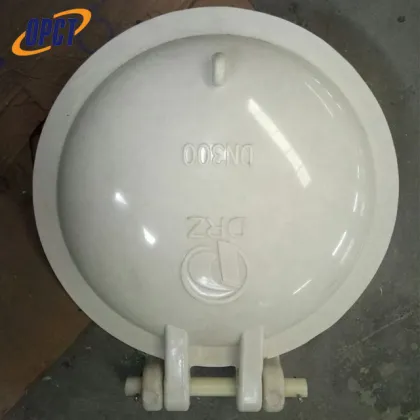Fiberglass Frp Smc Flap Gate & Check-stop valve