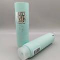 Shower gel body wash cosmetic tube packaging