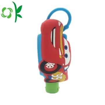 Cartoon Design Silicone Protector for Hand Sanitizer