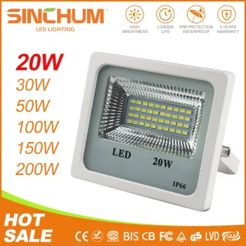 Newest iphone type ip66 smd 20w slim outdoor led flood light