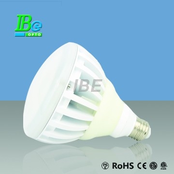 24W high Lumen efficacy Par LED lights with IP65  CE/Rohs approved