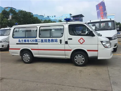 Gold cup extended medical ambulance car