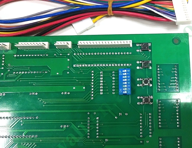 Mario Game PCB Circuit Board