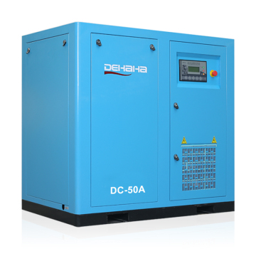 สกรู 37kW ประเภทคอมเพรสเซอร์อากาศไฟฟ้า 200 cfm สำหรับการพ่นทราย