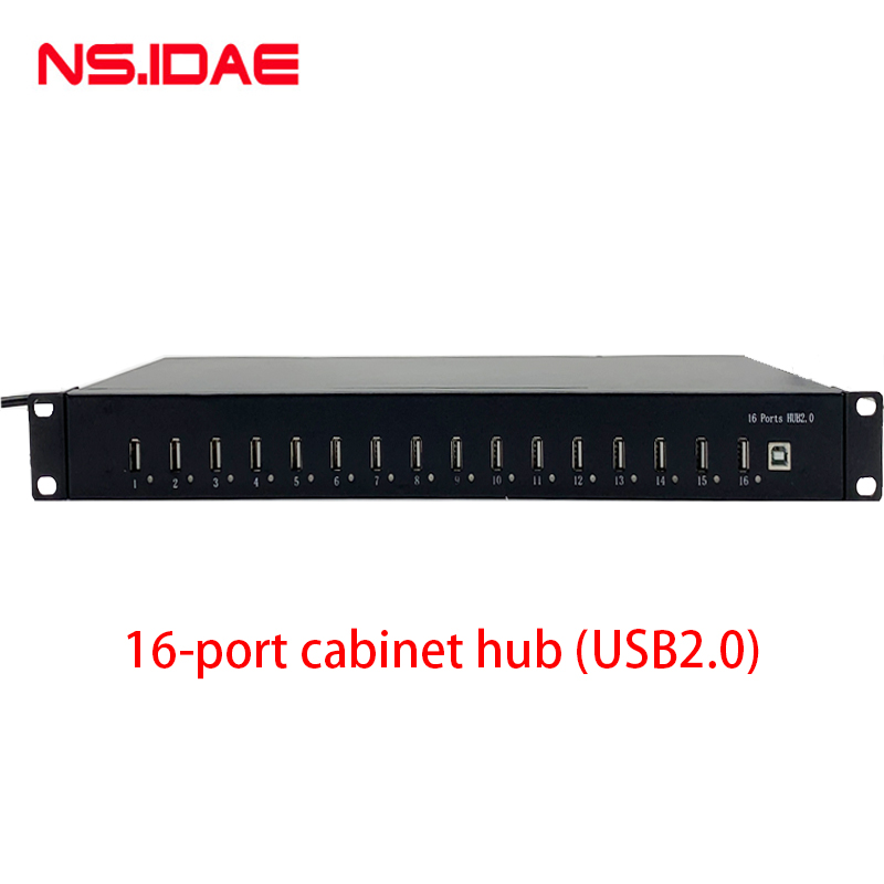 16 Hafenschranktyp Intelligenter Hub USB2.0