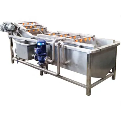 304 Stainless Steel Fresh Potato Washing Machine
