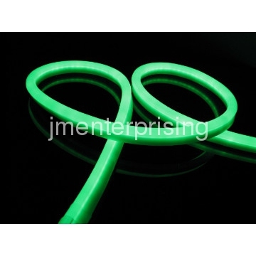 Round Green LED Neon flex Light