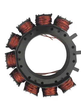 Outer runner winding stator
