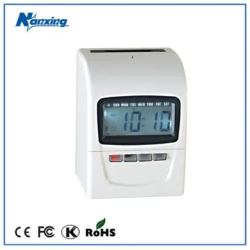 Punch Time Card Machine Clock