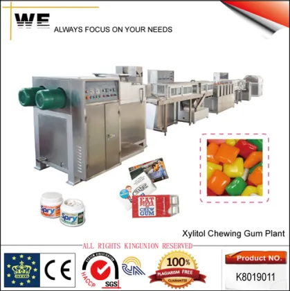 Xylitol Chewing Gum Plant (K8019011)