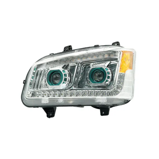 Retrofit LED Headlight Assembly for FAW J6P/Jiefang J6P Truck Spare Parts