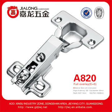 hinges for doors and cabinets with 35mm cup