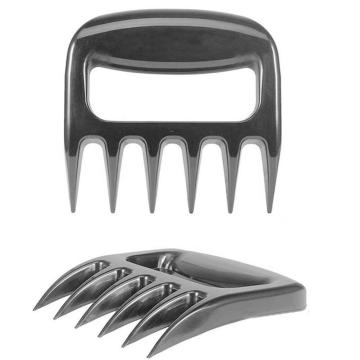 Black Bear Claws Shredder Meat Shred Clamp Roasting Fork Tong BBQ Tool