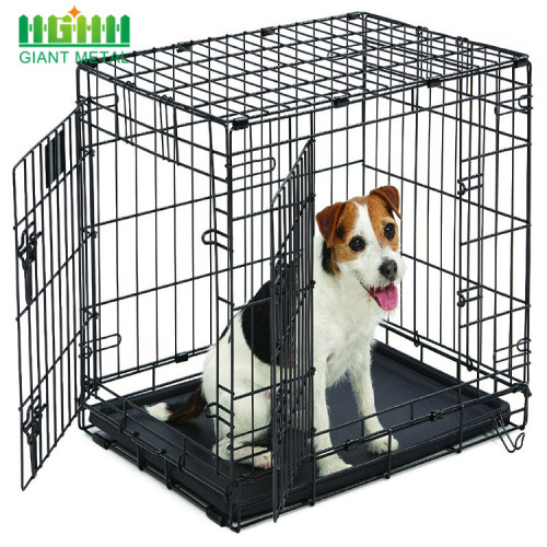 Welded Wire Mesh Dog Cage Untuk Dijual Murah