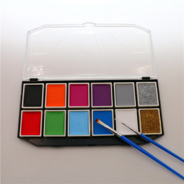Face Paint for Kids with FDA Compliant WaterBased