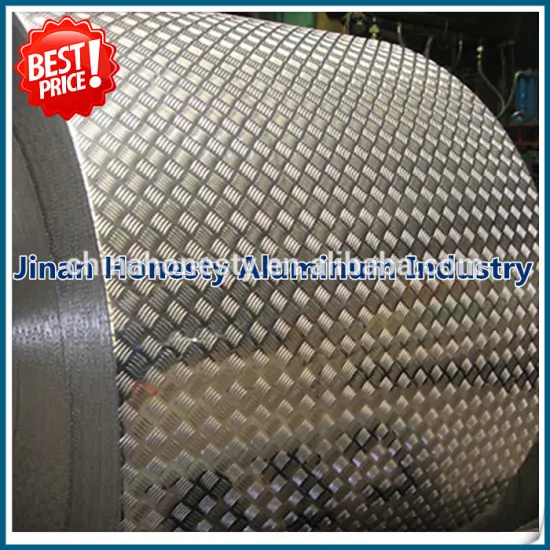 Hot rolled quality 1100 1060 3003 5052 diamond aluminum plate