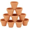 1 1/2 inch Terracotta Pots with Drainage Holes